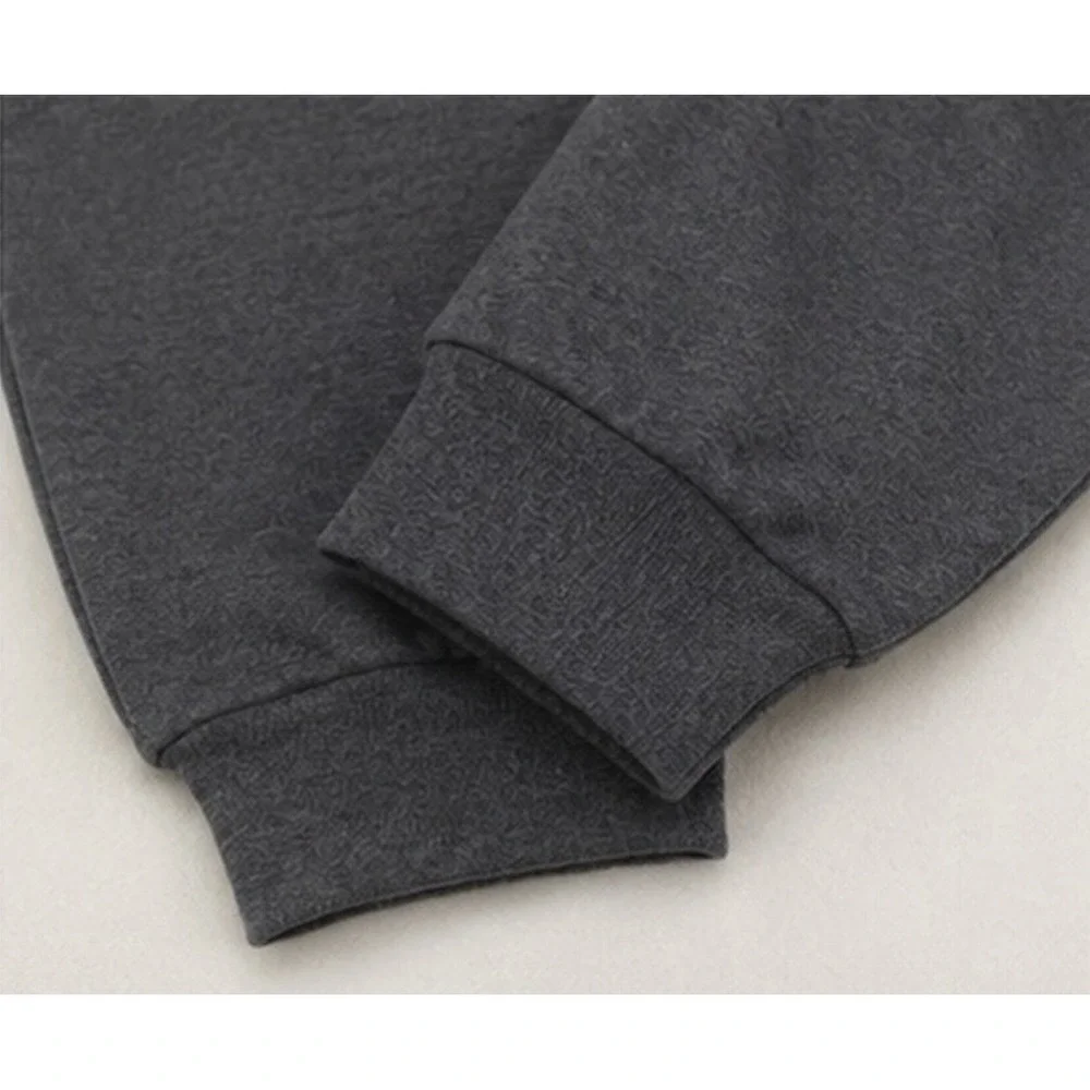 Hanes EcoSmart Mens XL 2 Pack Lot Soft Fleece Jogger Sweatpants Gray 30.5 Inseam